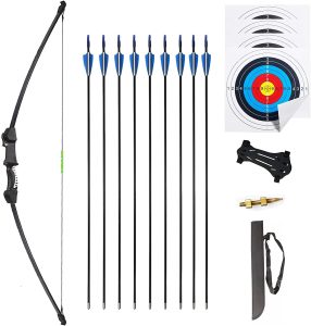 Mxessua 45" Bow and Arrows Set