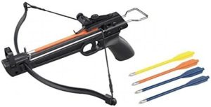 Pistol crossbows