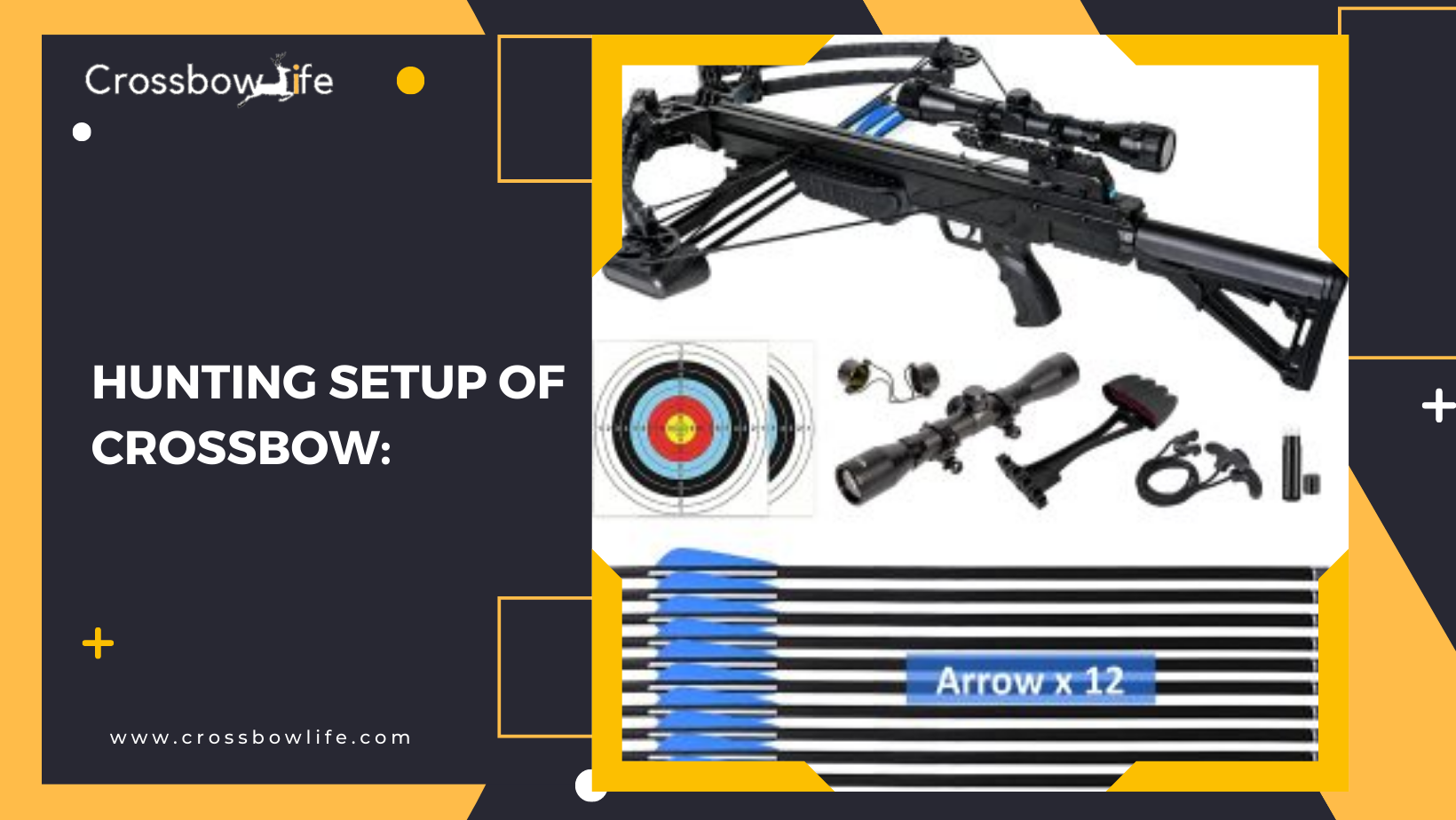 How far crossbow shoot? The best way to Improve Shooting Range