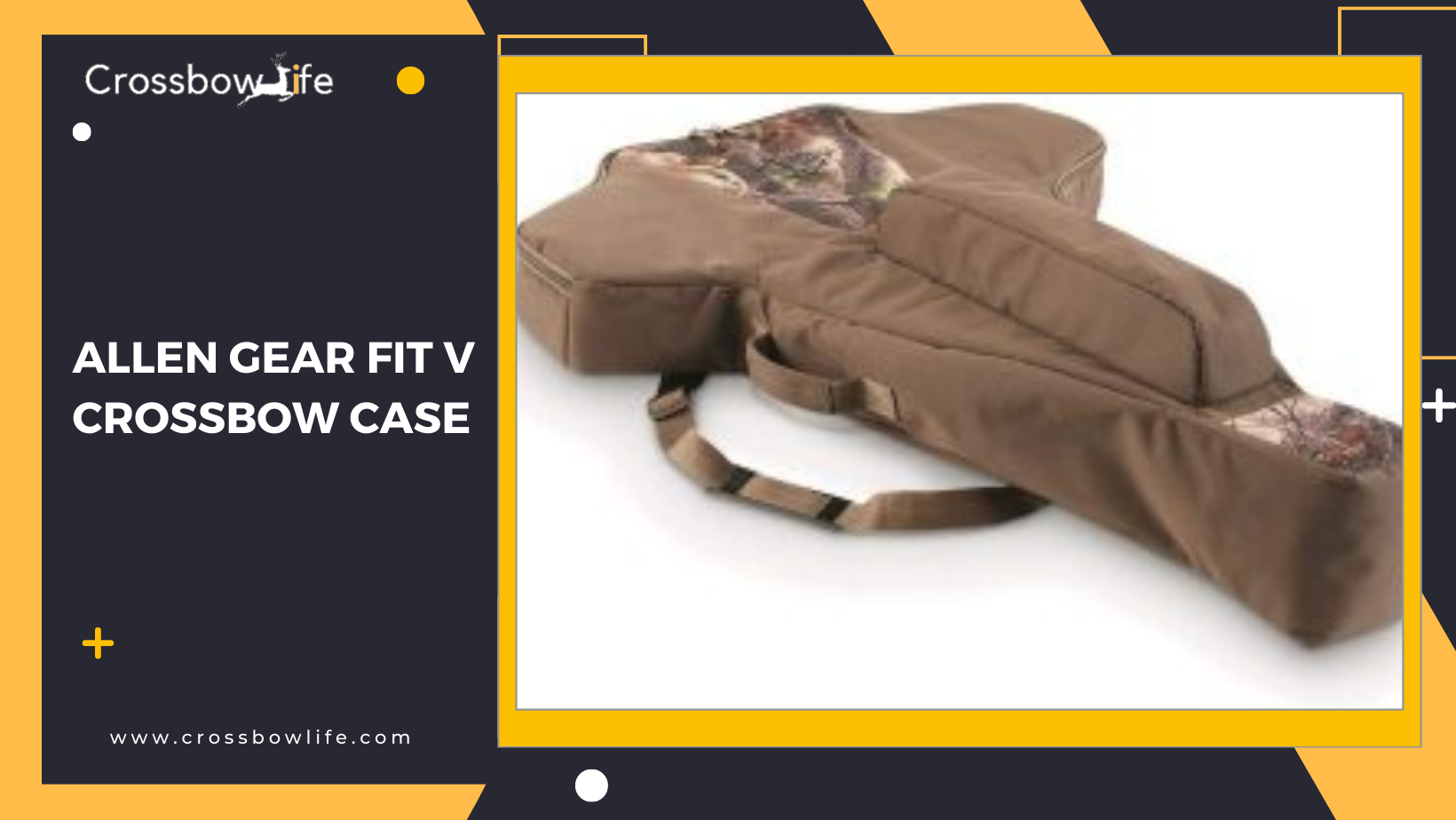 What are the best Crossbow Cases Hard and Soft?