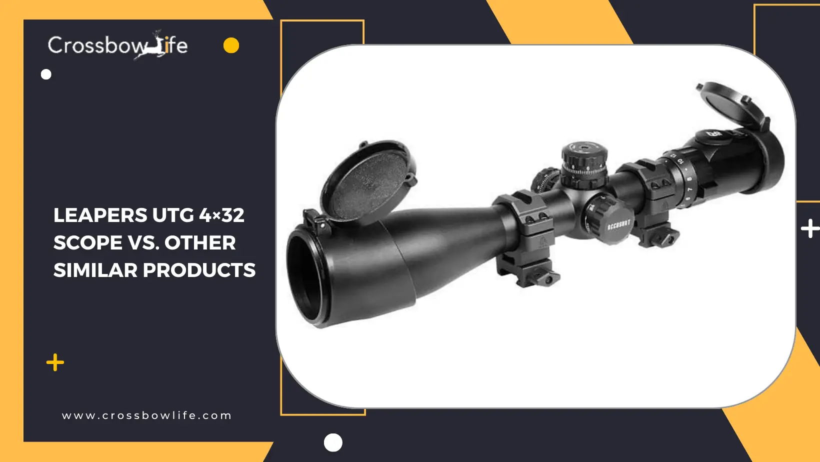 Leapers UTG 4×32 Scope: Built to Last A Lifetime