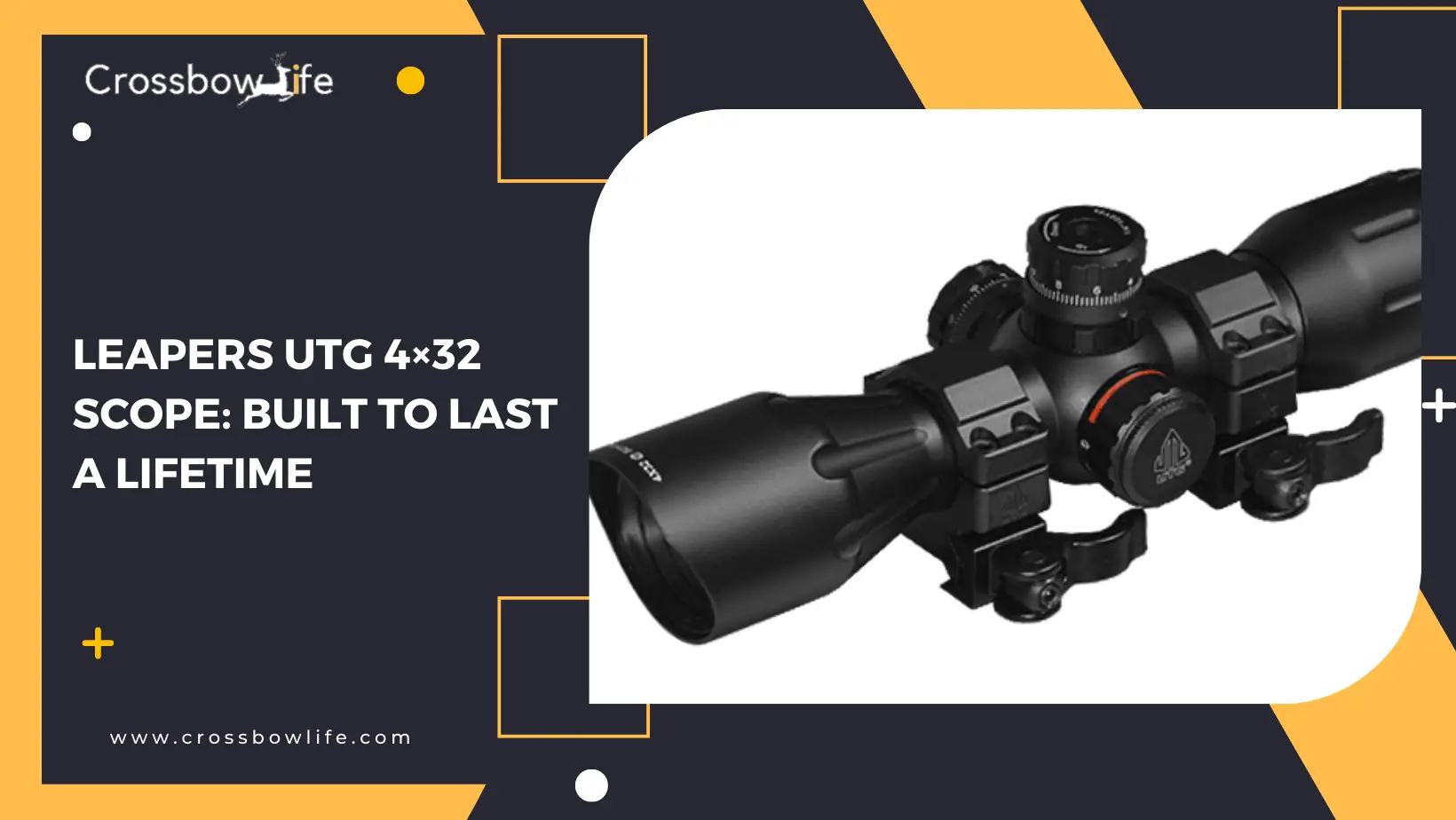 Leapers UTG 4×32 Scope: Built to Last A Lifetime