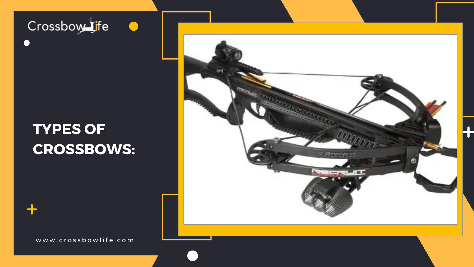 Basics of Crossbow Hunting