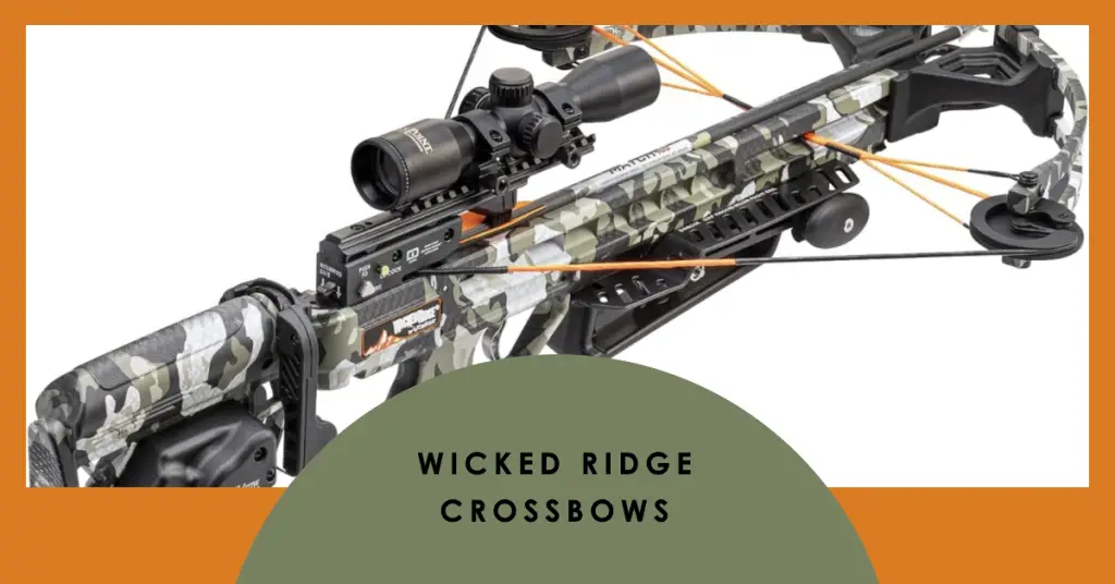 Wicked Ridge Crossbows - A Hunting Buddy's Honest Personal Review